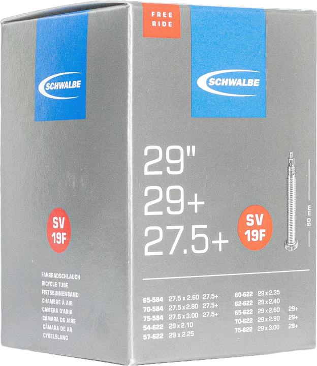 Image du produit Schwalbe SV 19F (Presta (SV), 27.5", 60 mm)
