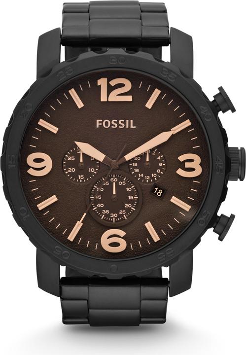 Fossil Nate (Analogue wristwatch, 50 mm)
