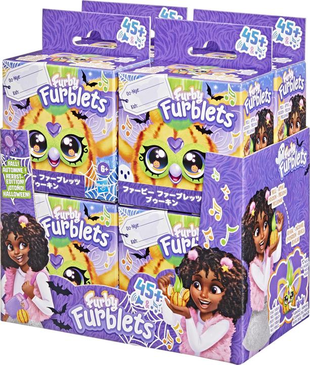 Produktbild Furby Fur Furblet Boo Kin (12.70 cm)