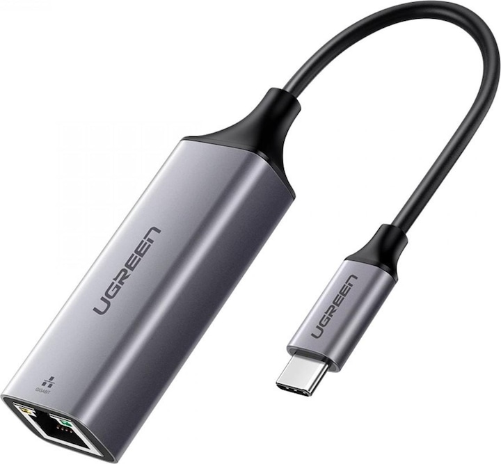 Produktbild Ugreen Gigabit Ethernet Adapter (USB-C 3.1 Gen 1, RJ45 (1x))