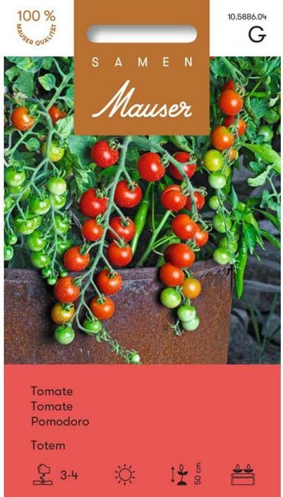 Image du produit Samen Mauser Totem de la tomate (Graines de légumes)