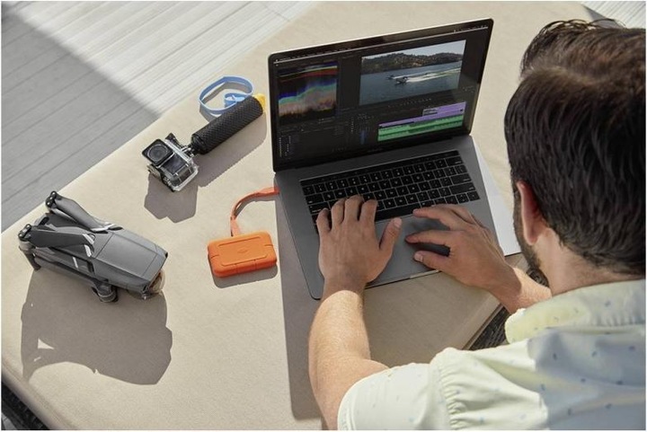 Actual product image LaCie Rugged SSD (1000 GB)