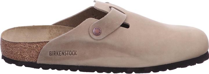 Actual product image Birkenstock Boston Oiled Nubuck Leather Normal (44)