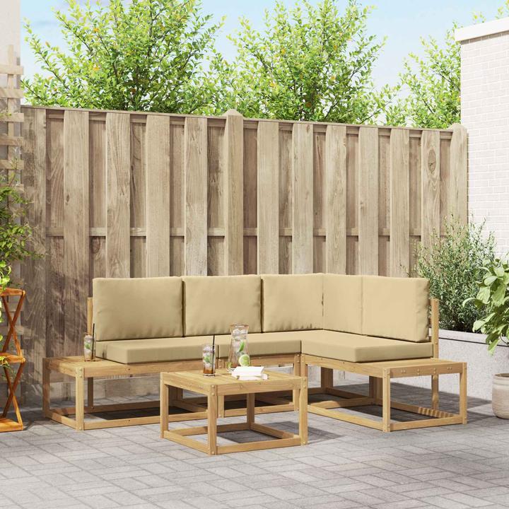 Produktbild vidaXL Outdoor-Sofa