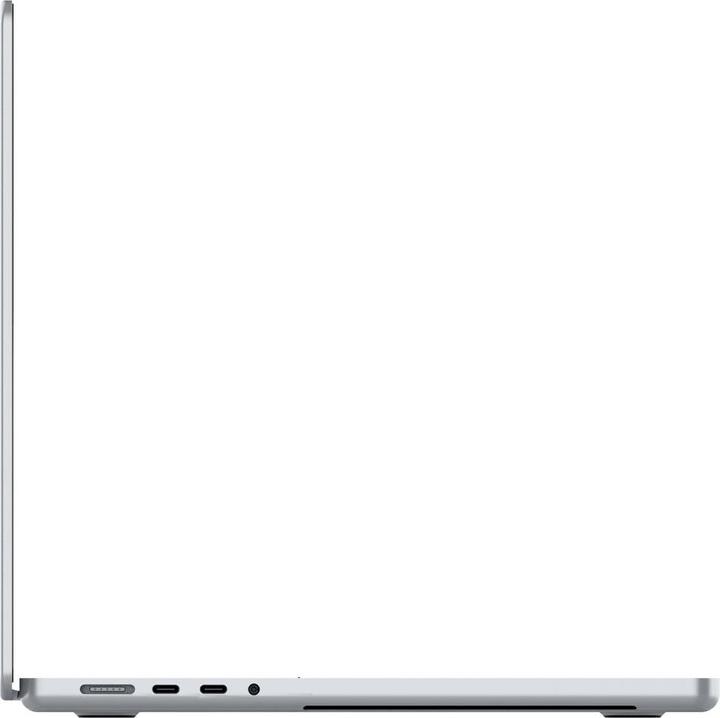 Produktbild Spigen Glas FC Macbook Pro 14 2021/2022 szkło hartowane czarne AGL04234 (14")