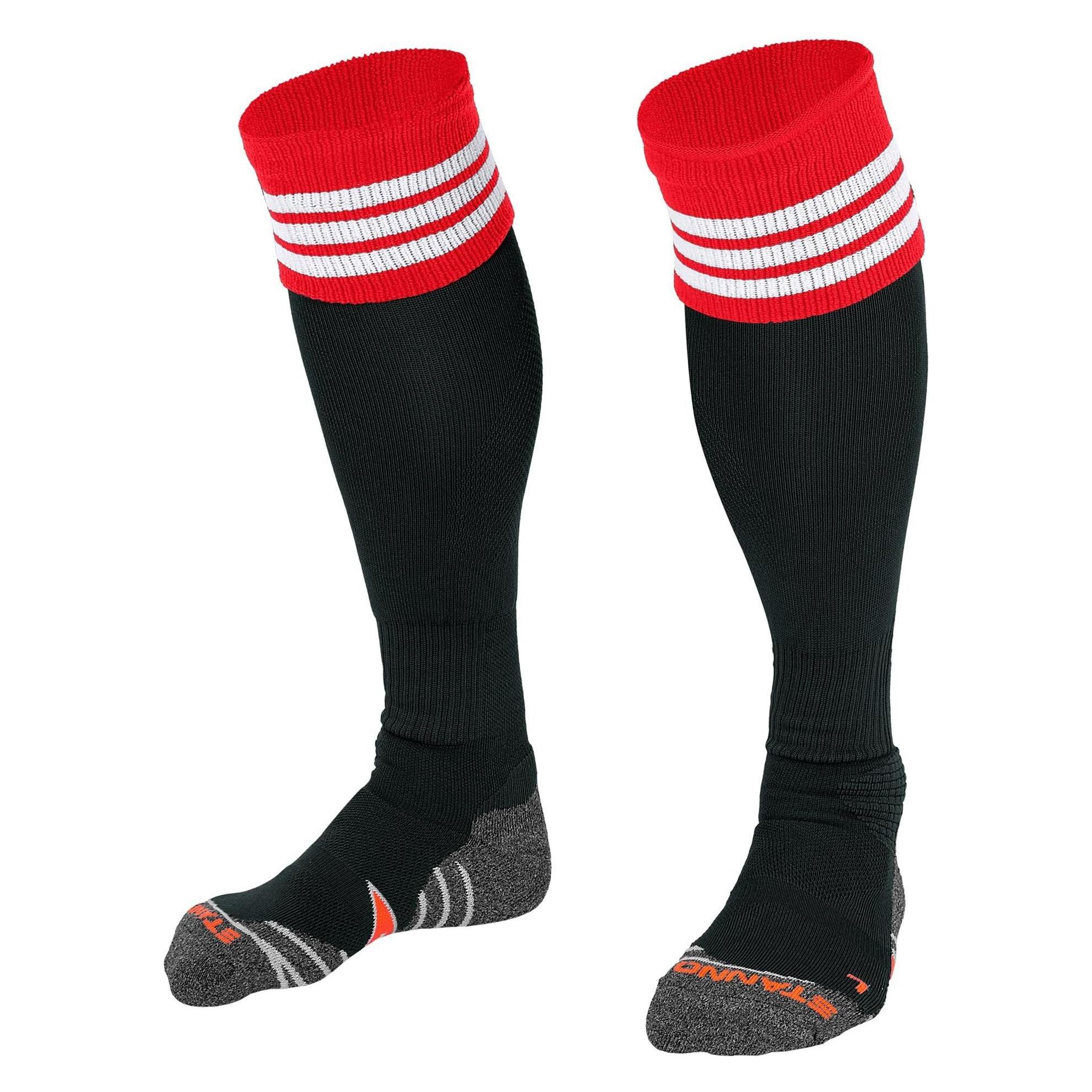 Stanno, Damen, Sportsocken, Ring Stutzenstrumpf (30 - 35), Schwarz