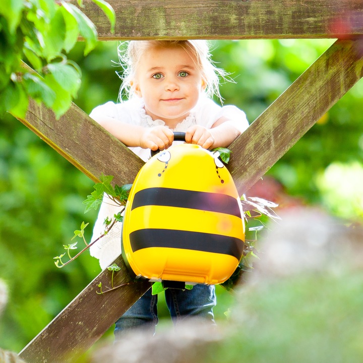 Actual product image My Carry Potty Animal Potty Bumble Bee
