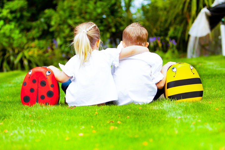 Actual product image My Carry Potty Animal Potty Bumble Bee