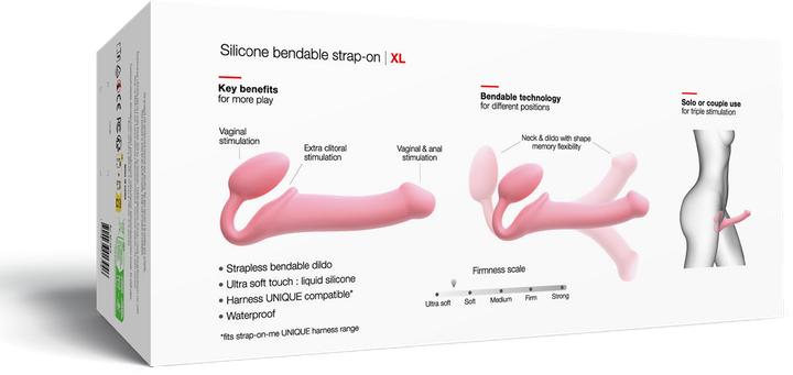 Produktbild Strap-on-me Semi Realistic Bendable (XL)