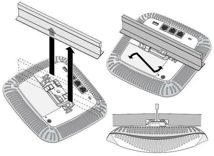 Produktbild Aruba Ap-220-Mnt-C1 (Montage-Kit)