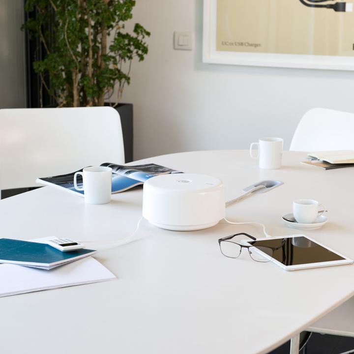 Actual product image Punkt. ES 01 Multiple socket outlet (5 x, 3 m)