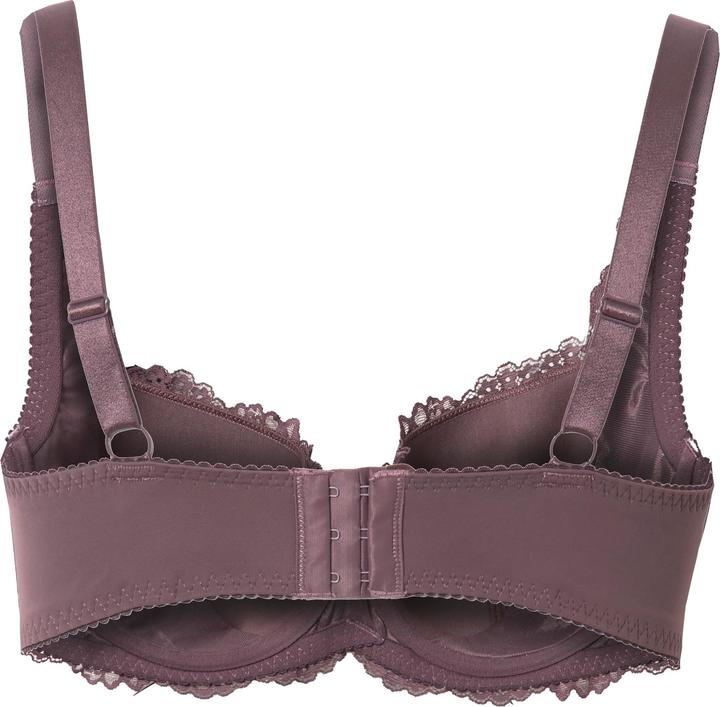 Produktbild Ulla Popken Bügel-BH, Softschalen, Balconette-BH, Spitze, Cup B - D (90 E)