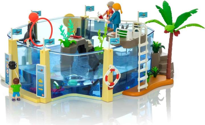 Produktbild Playmobil Meeresaquarium (9060)