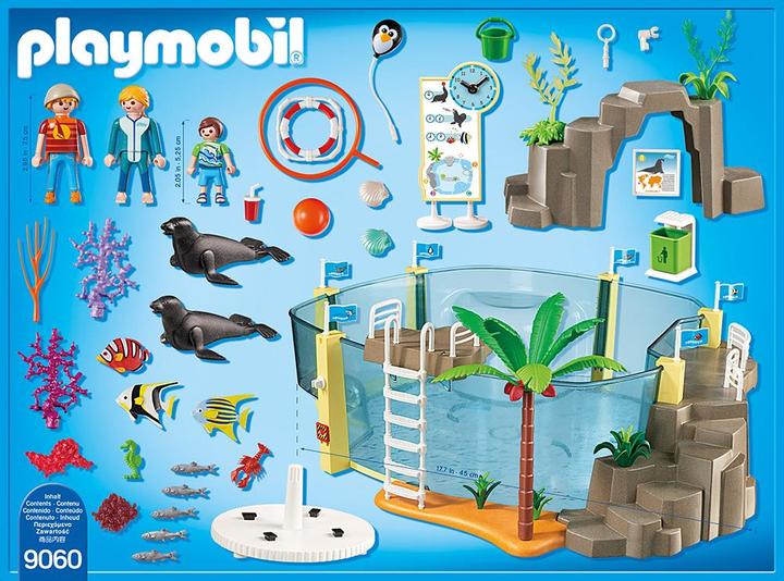 Produktbild Playmobil Meeresaquarium (9060)