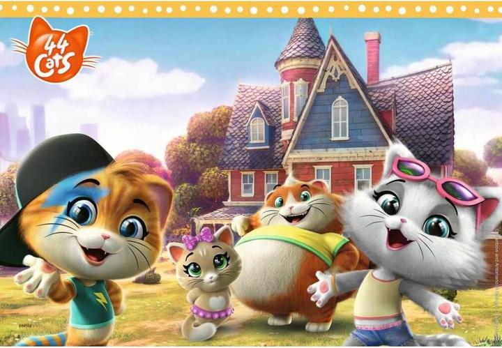 Produktbild Ravensburger Die Buffycats machen Musik (24 Teile)
