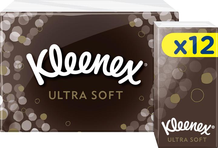 Actual product image Kleenex Ultra Soft