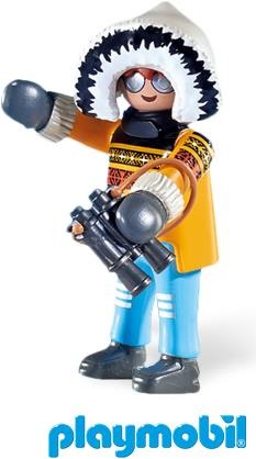 Produktbild Playmobil Tierpflegerin mit Gorillababy (9074, Playmobil Playmo-Friends)