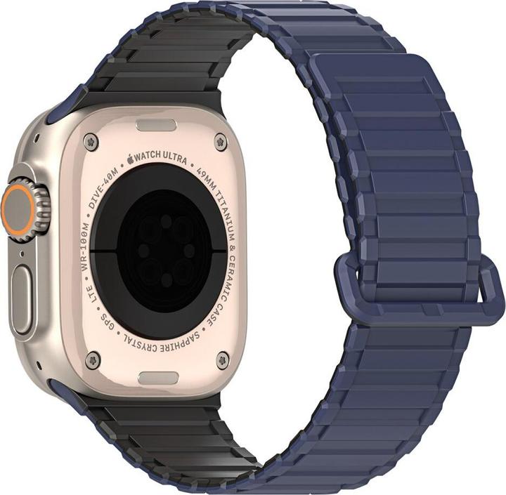 Produktbild Dux Ducis KJ Armband (42 mm, 44 mm, 45 mm, 49 mm, Silikon, Magnet)
