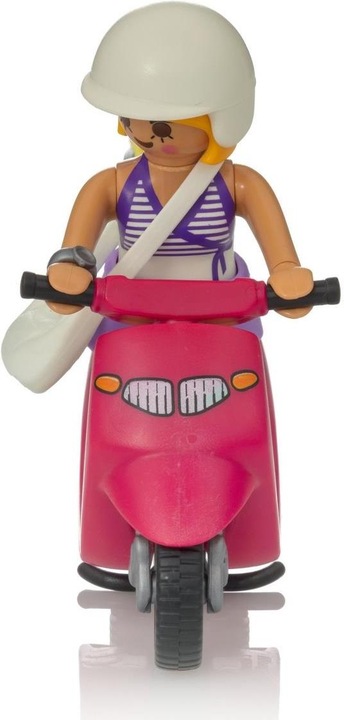 Image du produit Playmobil Une fille de plage avec un scooter (9084, Playmobil Special Plus)