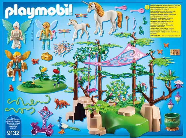 Produktbild Playmobil Magischer Feenwald (9132)