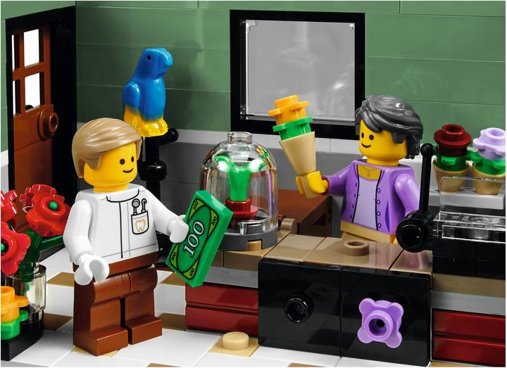 Image du produit LEGO La place de l’assemblée (10255, LEGO difficiles à trouver, LEGO Creator Expert)