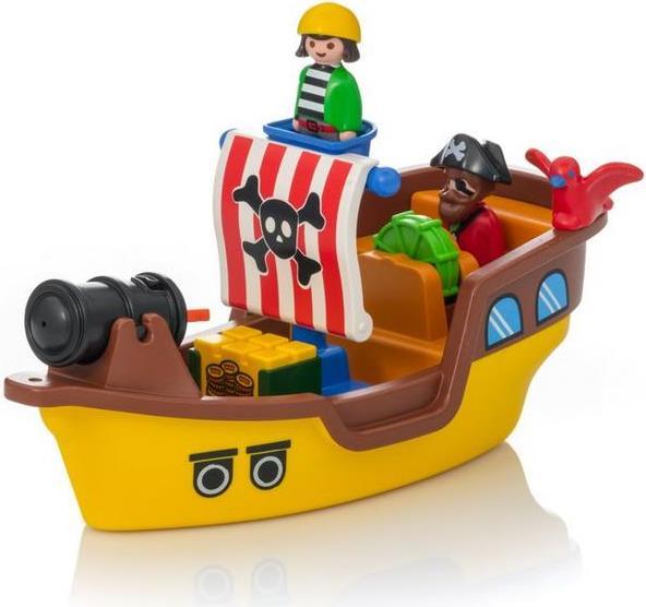 Produktbild Playmobil Piratenschiff (9118)