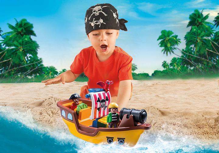 Produktbild Playmobil Piratenschiff (9118)