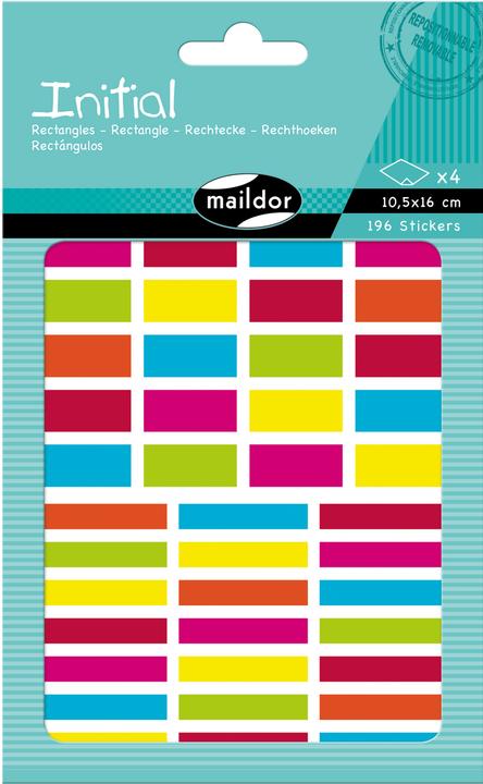 Actual product image My Mandarine Sticker, Initial (196 Sticker)