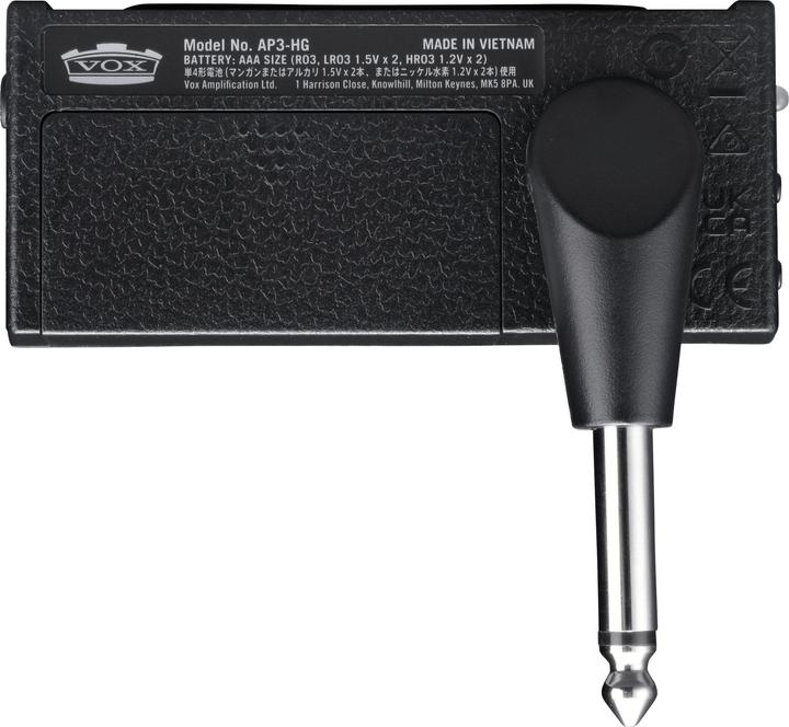 Produktbild Vox amPlug3 High Gain (Gitarre)