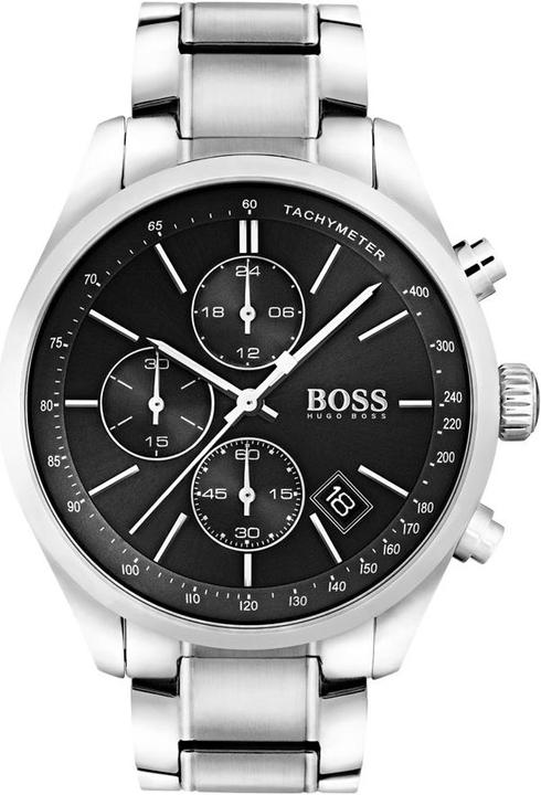 BOSS Grand Prix (Analogue wristwatch, Chronograph, 44 mm)