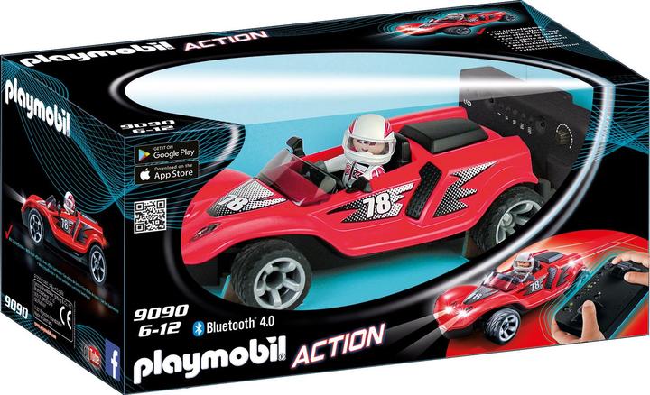 Actual product image Playmobil RC-Rocket-Racer (9090)