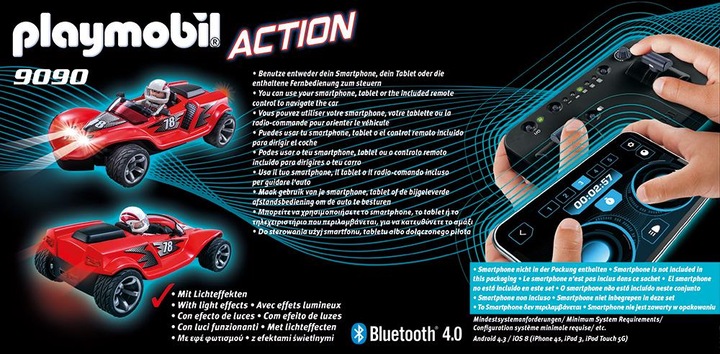 Produktbild Playmobil RC-Rocket-Racer (9090)