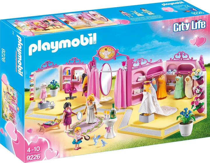Produktbild Playmobil Brautmodengeschäft (9226, Playmobil City Life)