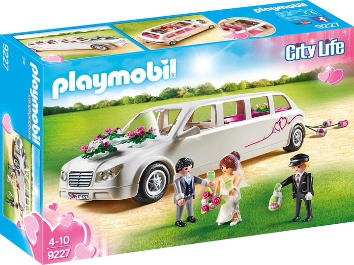 Image du produit Playmobil Limousine de mariage (9227, Playmobil City Life)