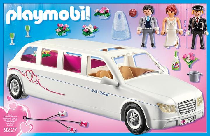 Image du produit Playmobil Limousine de mariage (9227, Playmobil City Life)