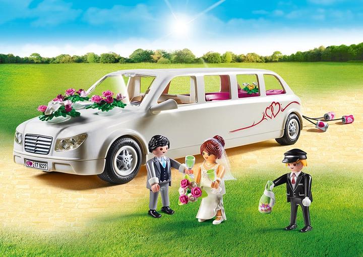 Image du produit Playmobil Limousine de mariage (9227, Playmobil City Life)