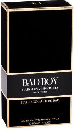 Image du produit Carolina Herrera mauvais garçon (Eau de toilette, 50 ml)