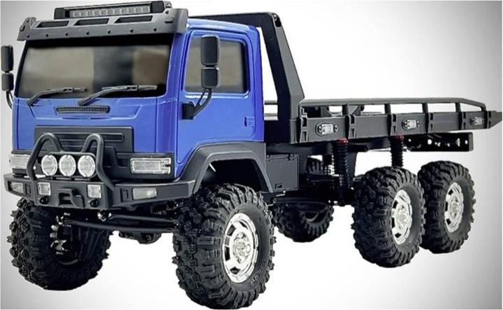 Absima CR18P Tow Truck 6x6 Brushless 1:18 RC model truck electric crawler four-wheel drive (RTR Ready-to-Run)
