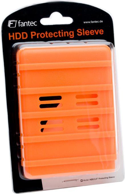 Actual product image Fantec HDD protective cover