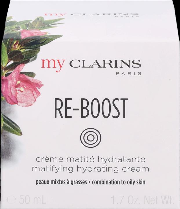 Image du produit Clarins My Re-Boost Crème hydratante matifiante (Lotion nettoyante, 50 ml)