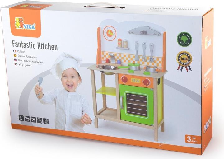 Immagine prodotto Viga Toys Cucina fantastica