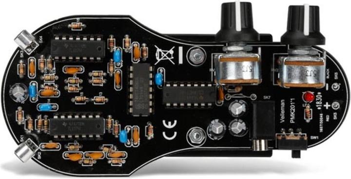 Actual product image Whadda Stereo Ultrasonic Sound and Bat Detector