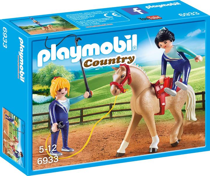 Playmobil Voltigier-Training (6933, Playmobil Country)