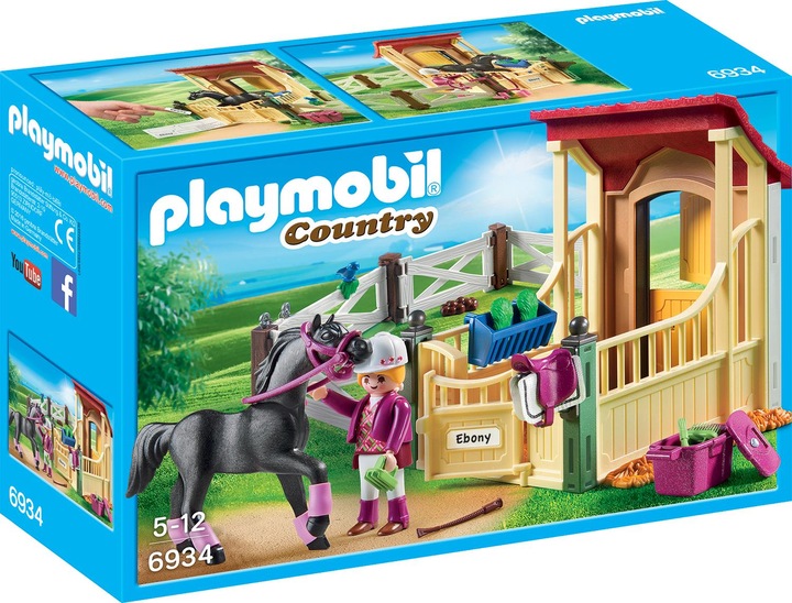 Produktbild Playmobil Pferdebox "Araber" (6934, Playmobil Country)