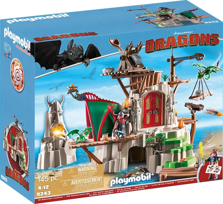 Produktbild Playmobil Berk «Drachenzähmen leicht gemacht» (9243)