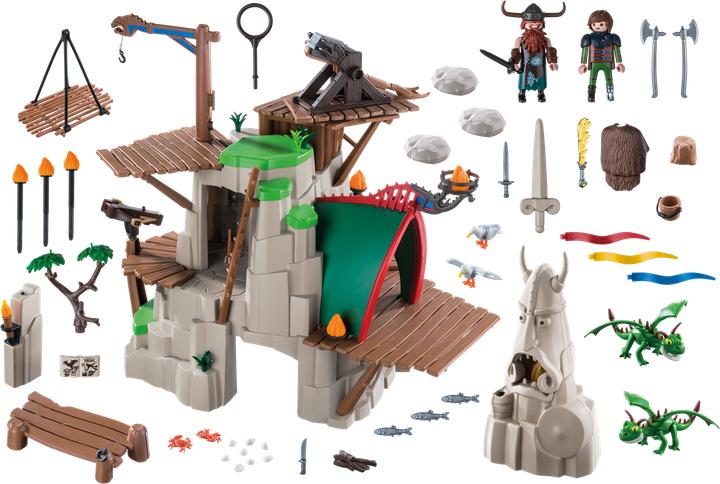 Produktbild Playmobil Berk «Drachenzähmen leicht gemacht» (9243)