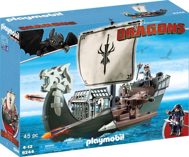 Produktbild Playmobil Dragos Schiff (9244)