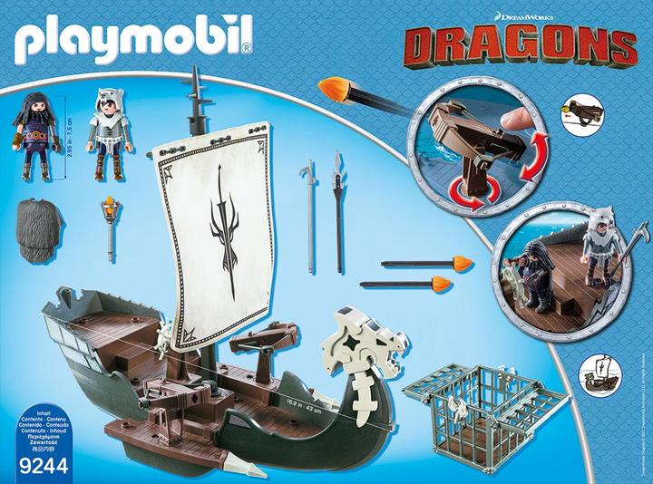 Produktbild Playmobil Dragos Schiff (9244)