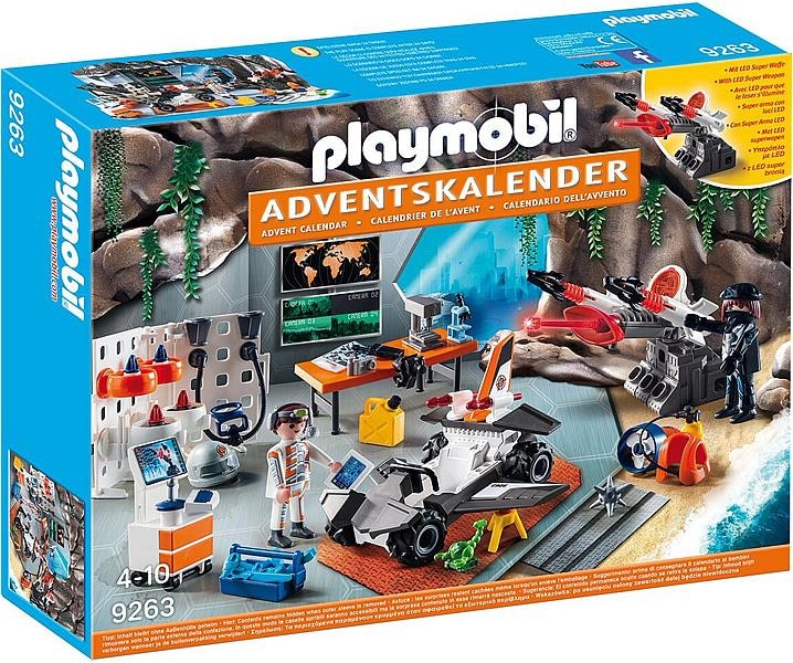Actual product image Playmobil Spy Team Workshop (9263, Playmobil Top Agents)