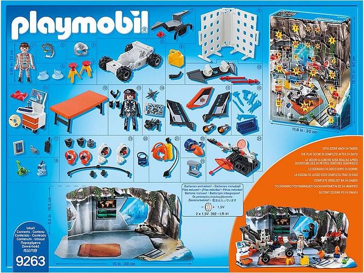 Actual product image Playmobil Spy Team Workshop (9263, Playmobil Top Agents)